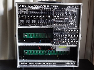 Doepfer A-100 P9 with Roland System-500